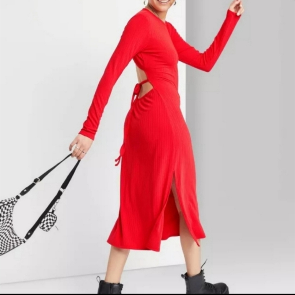 Wild fable open back dress